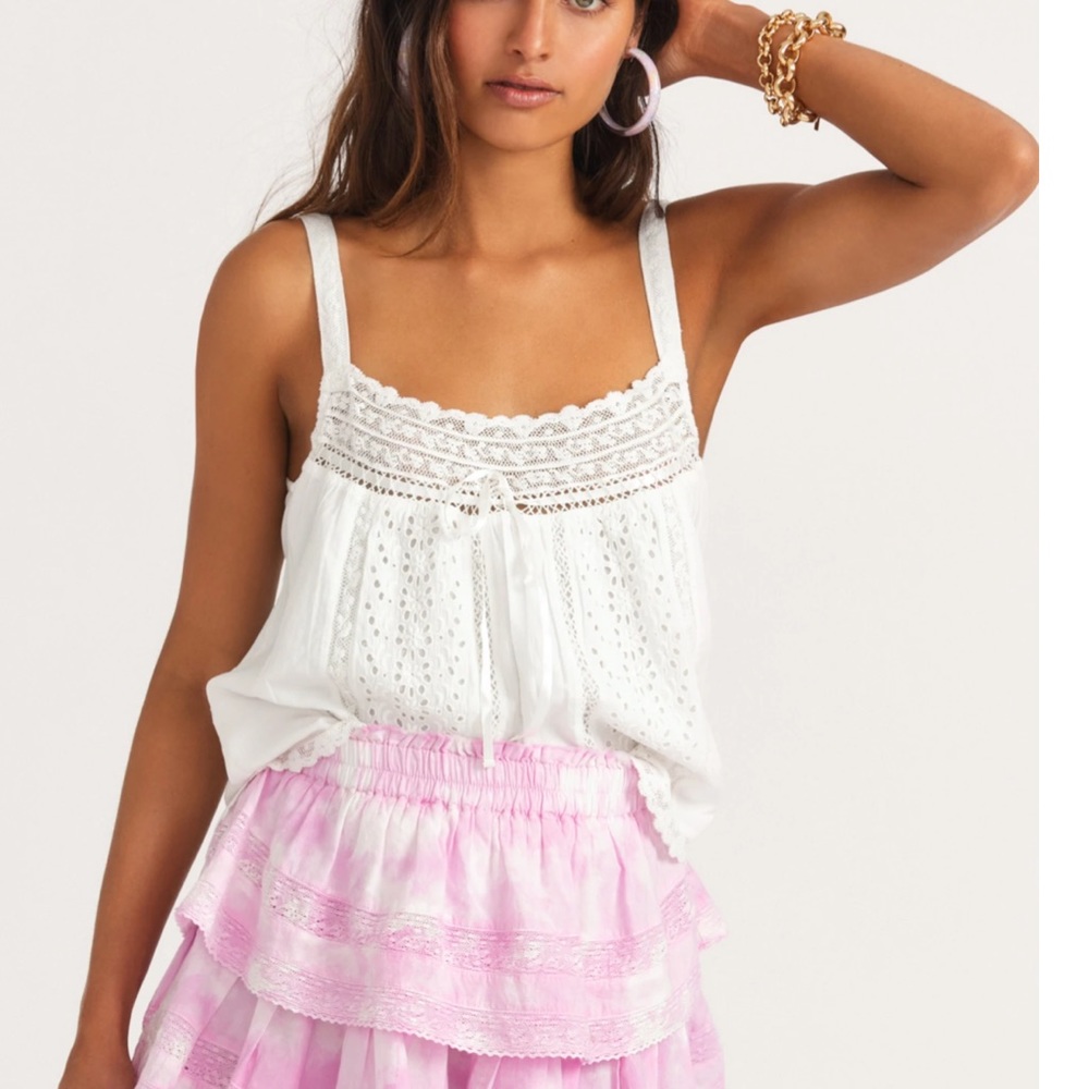 Loveshackfancy Aston Cami.